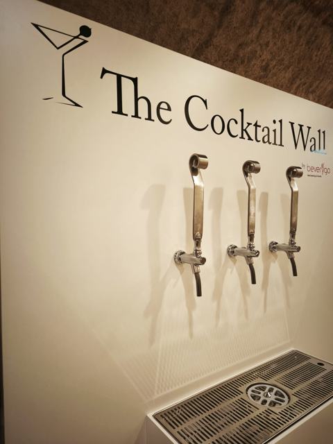 The Cocktail Wall