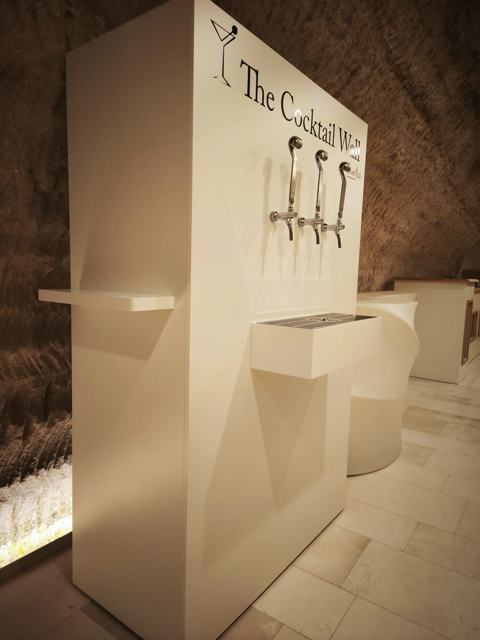 The Cocktail Wall