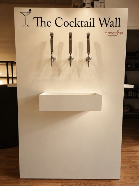 The Cocktail Wall