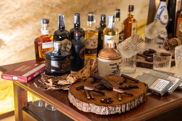 Rum, sigari e distillati