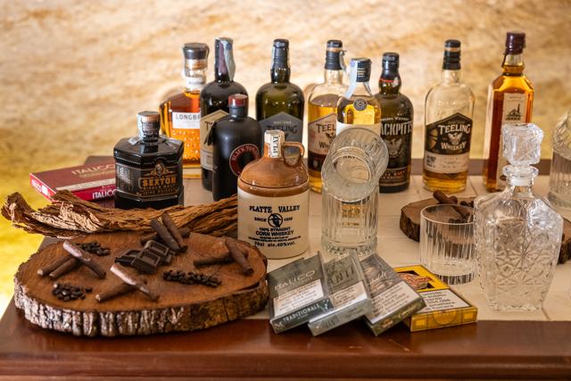 Rum, sigari e distillati