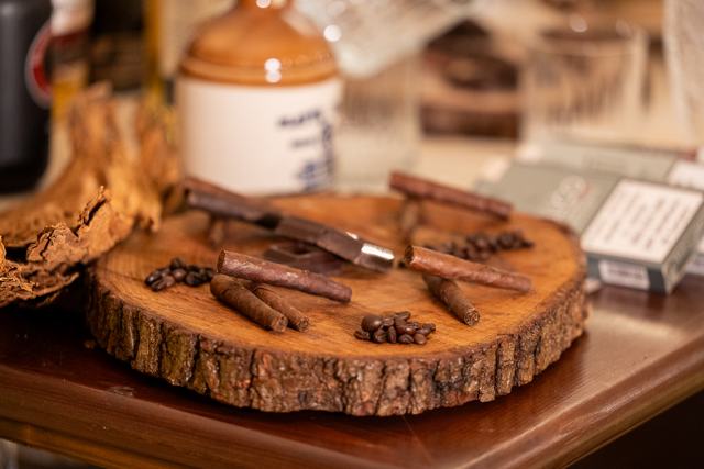 Rum, sigari e distillati