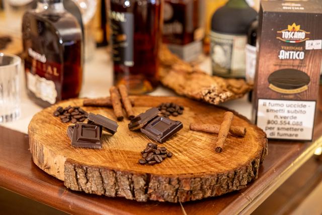 Rum, sigari e distillati