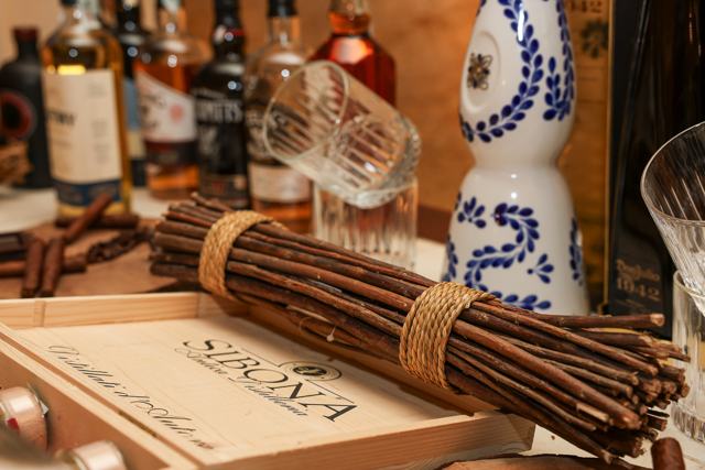 Rum, sigari e distillati