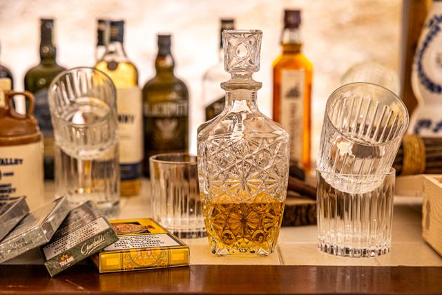 Rum, sigari e distillati