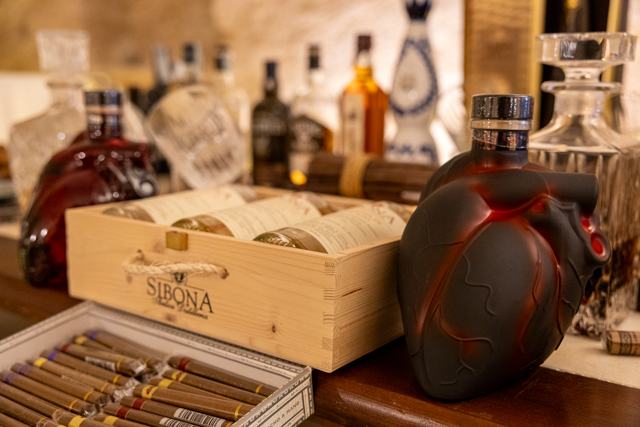 Rum, sigari e distillati