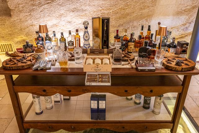 Rum, sigari e distillati