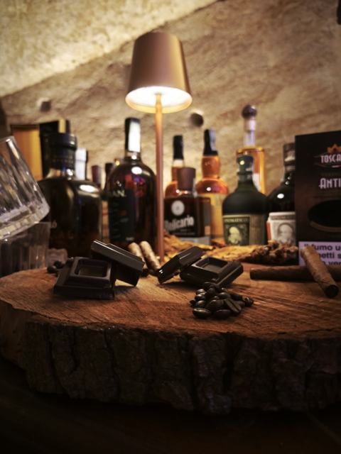 Rum, sigari e distillati