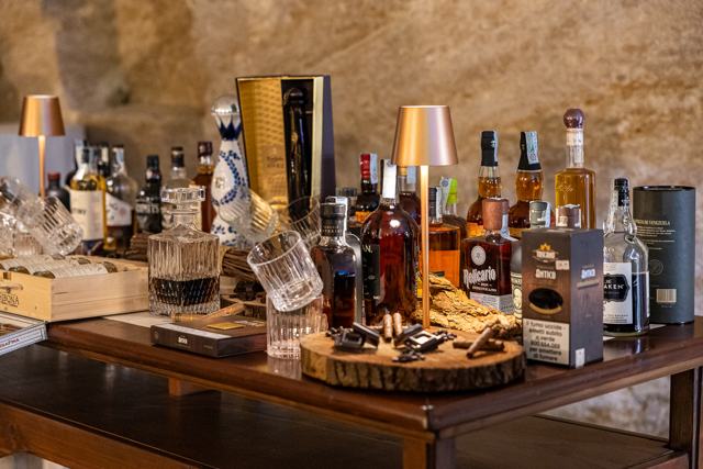 Rum, sigari e distillati