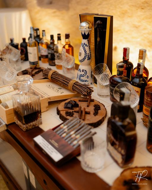 Rum, sigari e distillati
