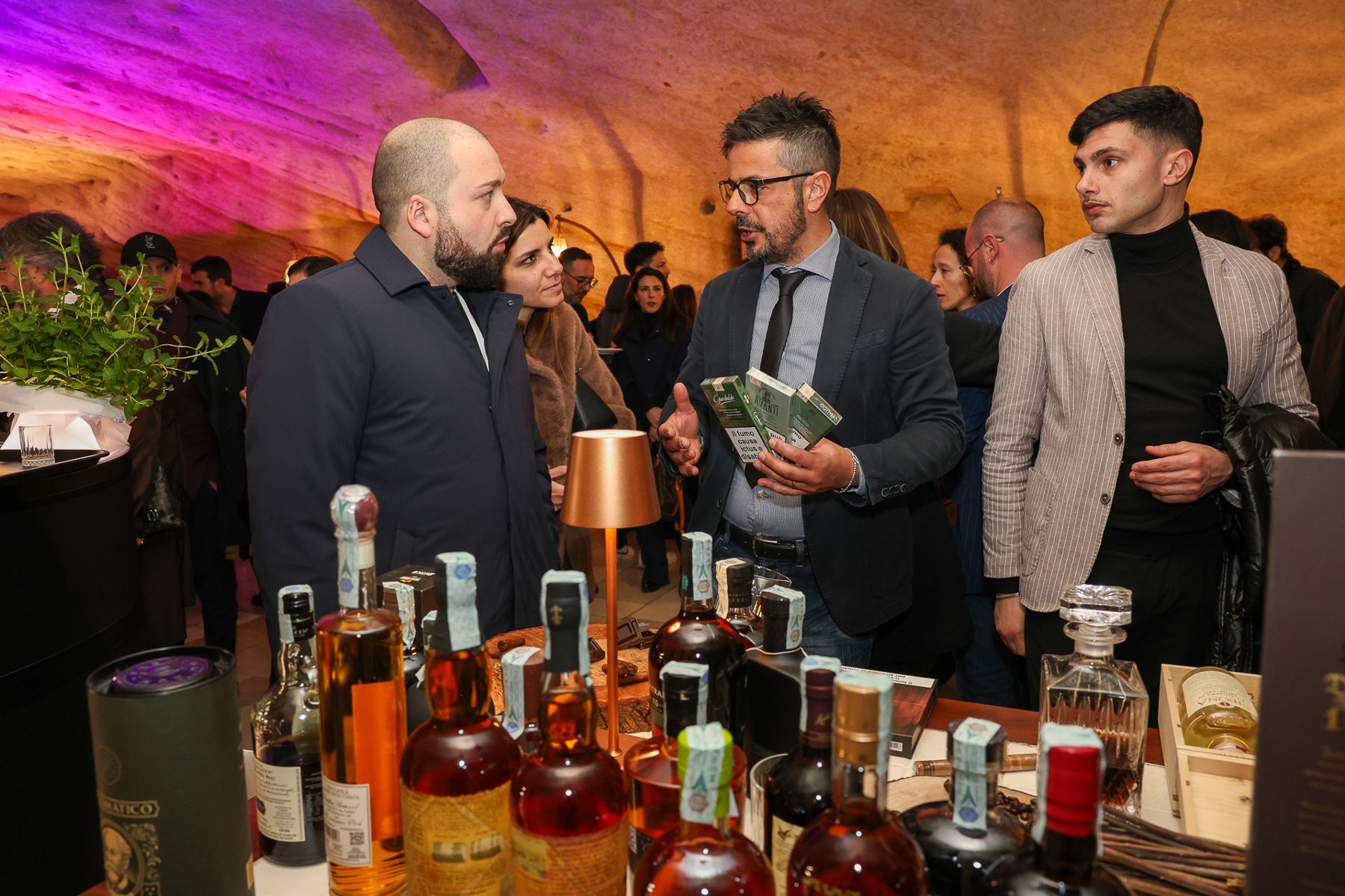 Ospiti a un evento Beverygo