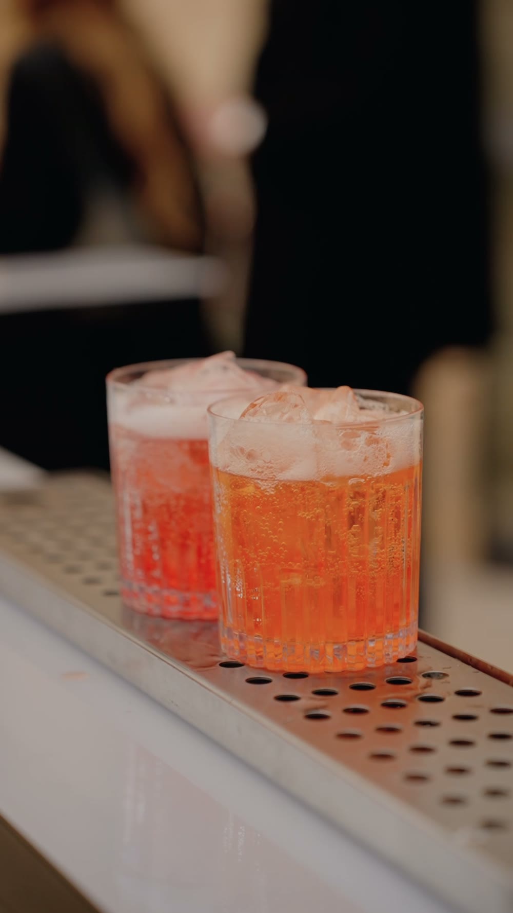 Single-serve Cocktails on Trays